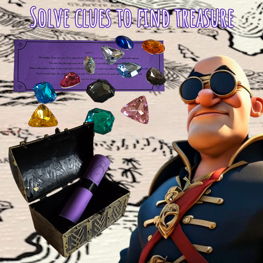 Blackbeard’s Bounty – A Treasure Hunt For Little Pirates