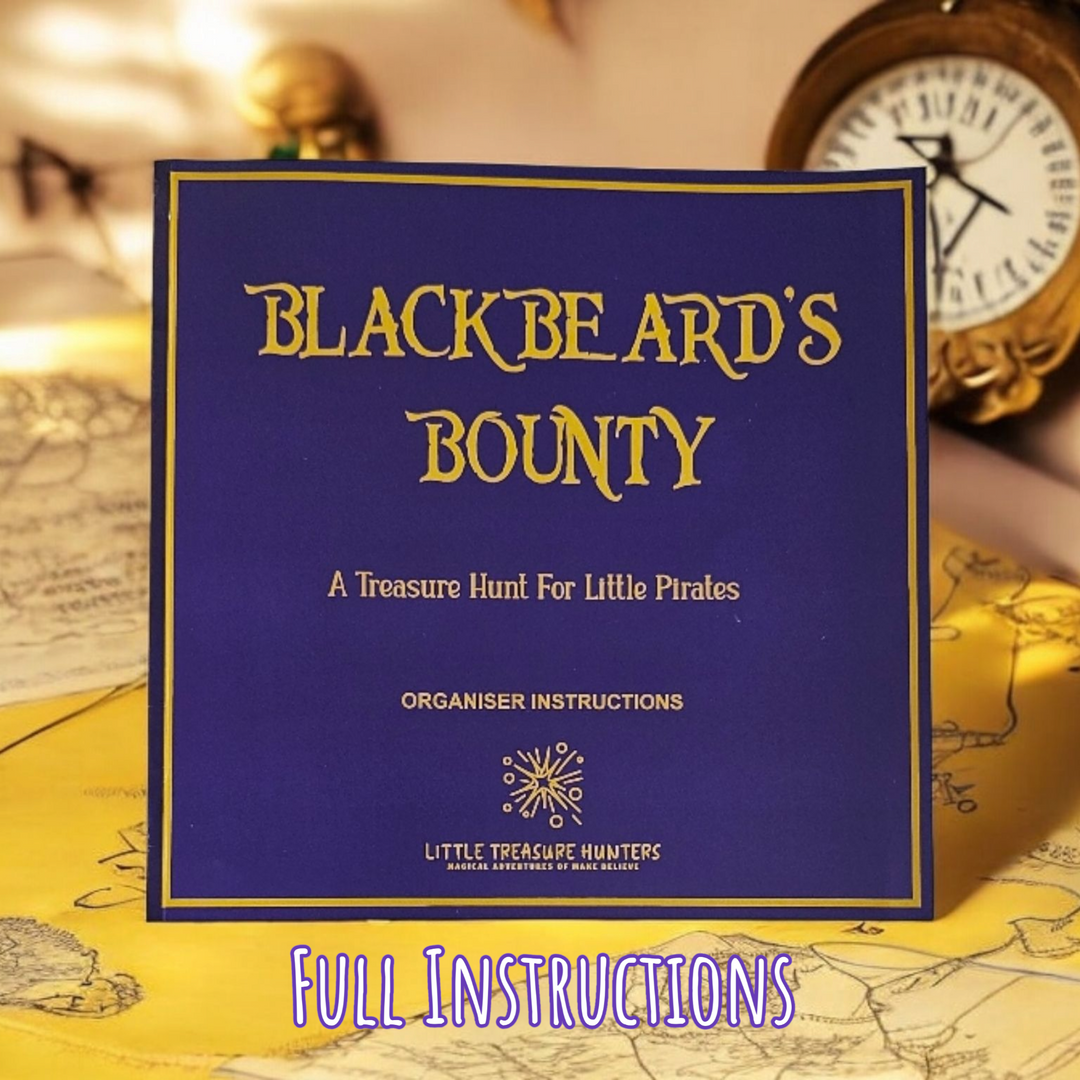 Blackbeard’s Bounty – A Treasure Hunt For Little Pirates
