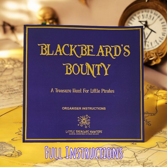 Blackbeard’s Bounty – A Treasure Hunt For Little Pirates