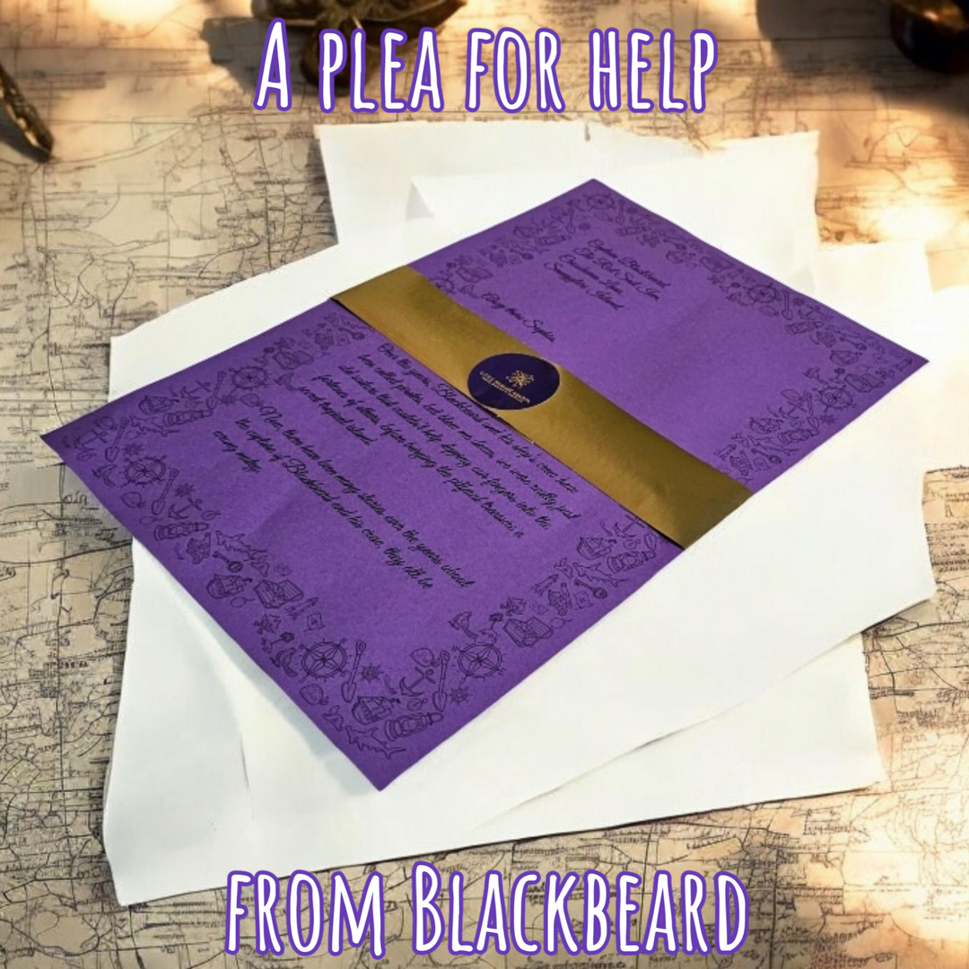 Blackbeard’s Bounty – A Treasure Hunt For Little Pirates