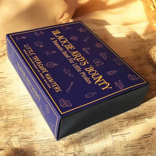 Blackbeard’s Bounty – A Treasure Hunt For Little Pirates