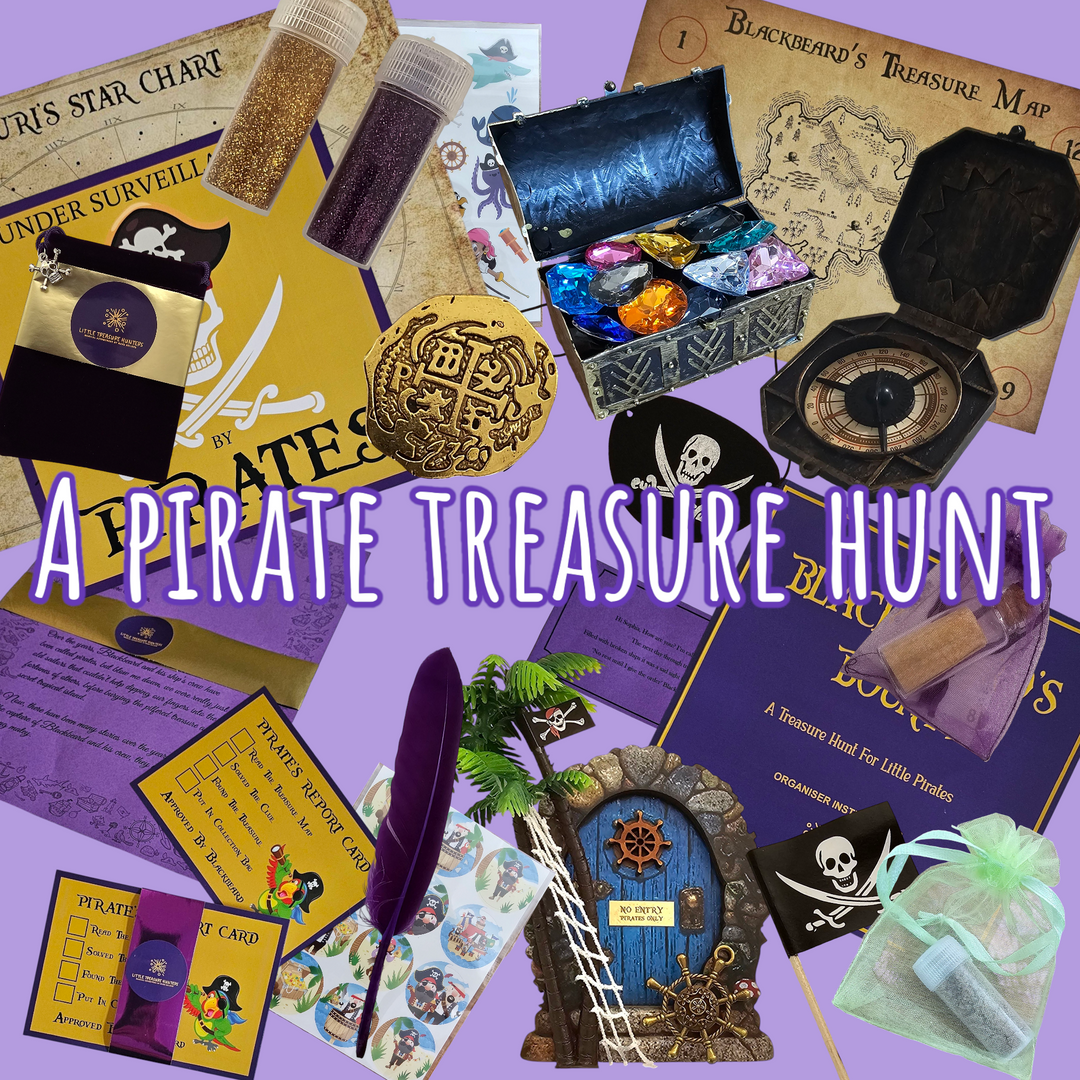 Blackbeard’s Bounty – A Treasure Hunt For Little Pirates