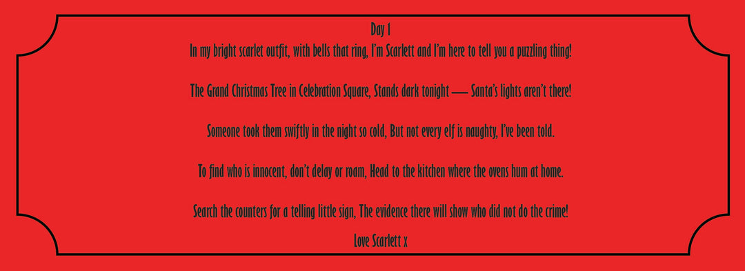 Santa's: The Christmas Lights - An Advent Mystery