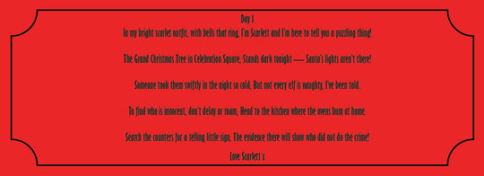 Santa's: The Christmas Lights - An Advent Mystery