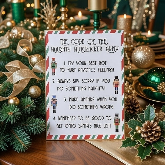 The Christmas Mouse Advent Calendar Treasure Hunt – 24 Days of Christmas Fun for Kids Ages 4-10.