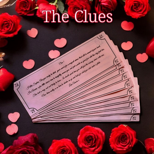 Cupid’s Arrow – A Valentine’s Day Treasure Hunt