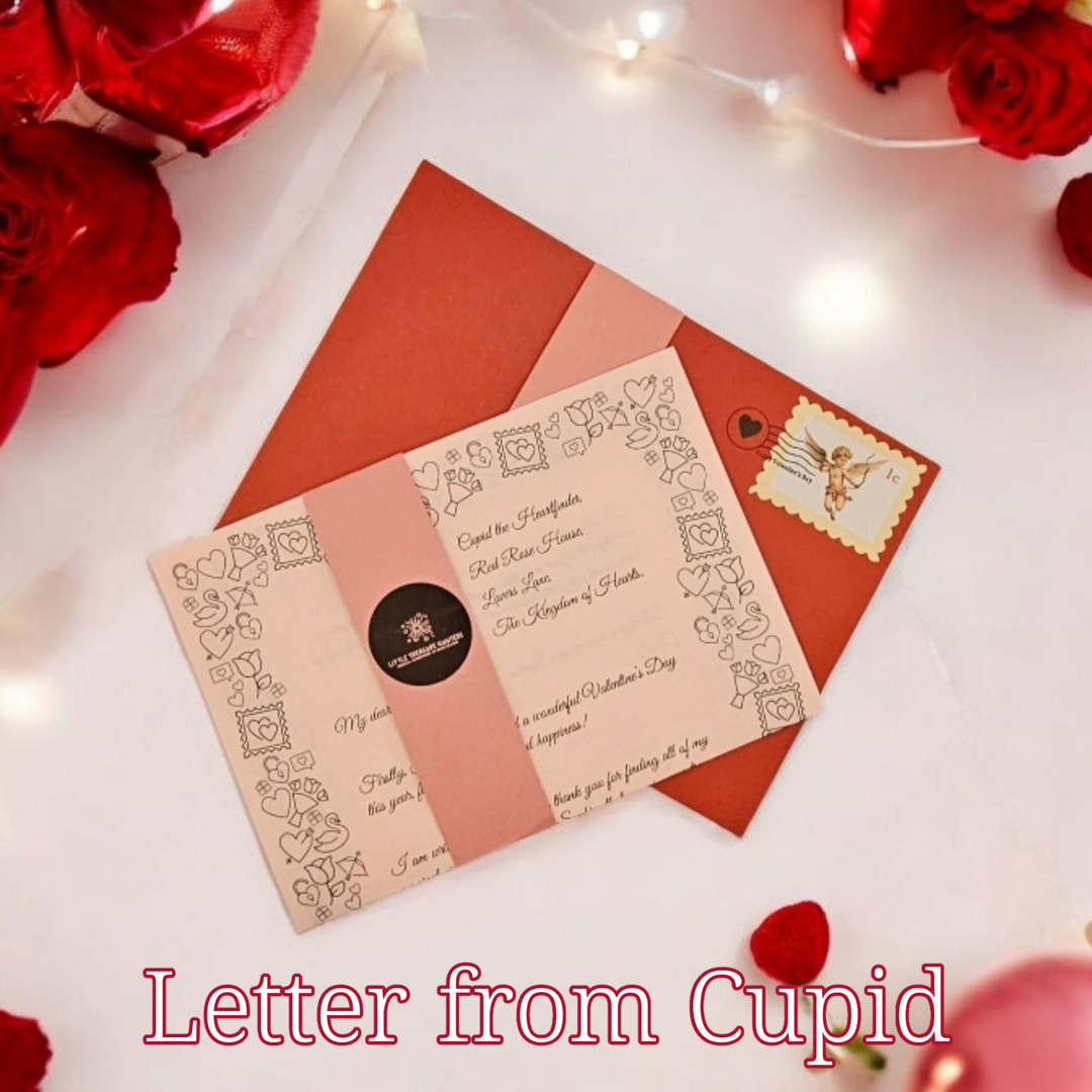 Cupid’s Arrow – A Valentine’s Day Treasure Hunt