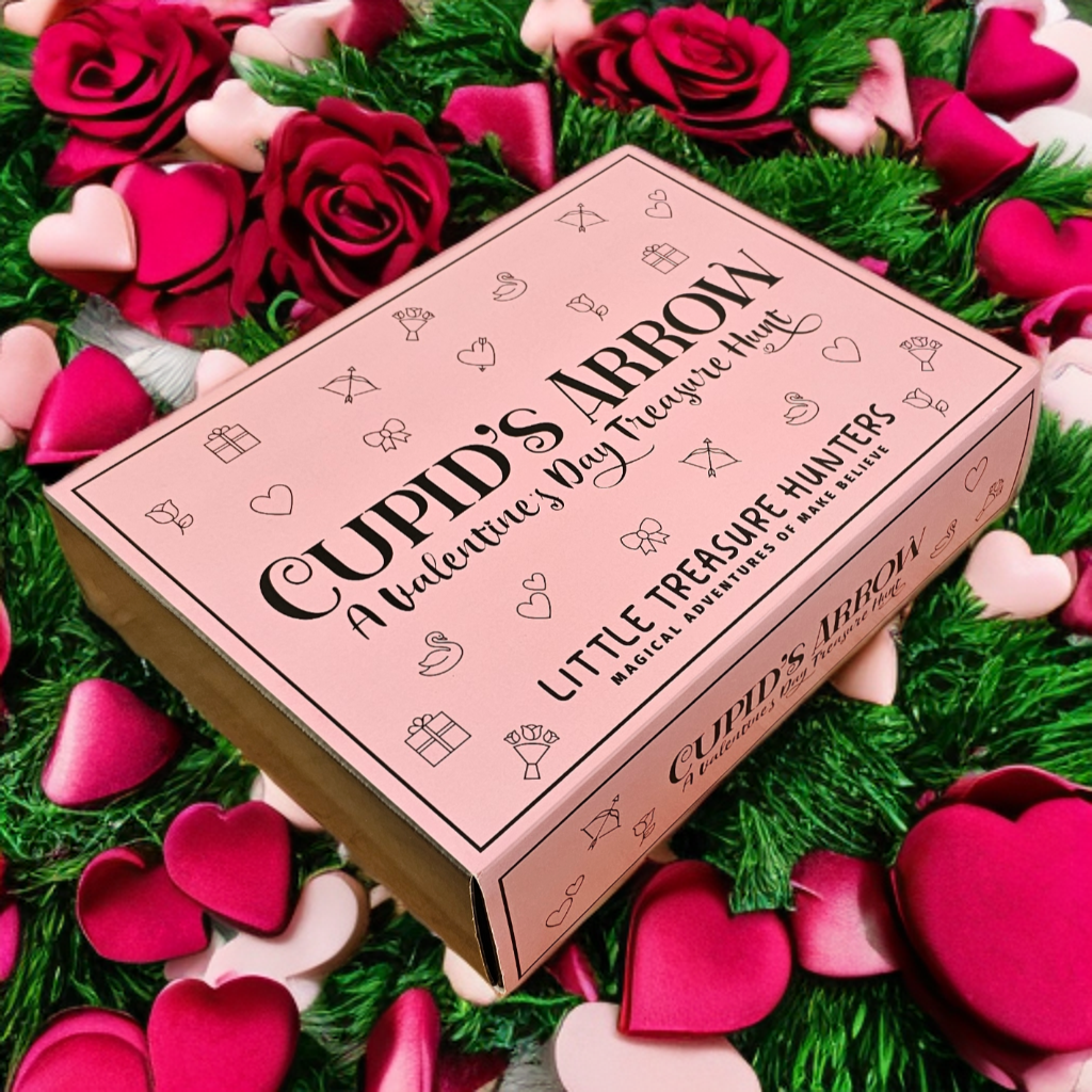 Cupid’s Arrow – A Valentine’s Day Treasure Hunt