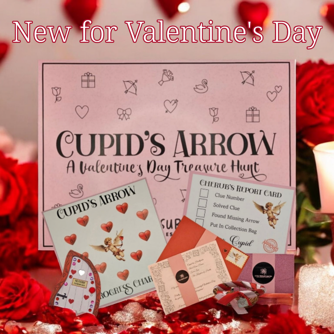 Cupid’s Arrow – A Valentine’s Day Treasure Hunt