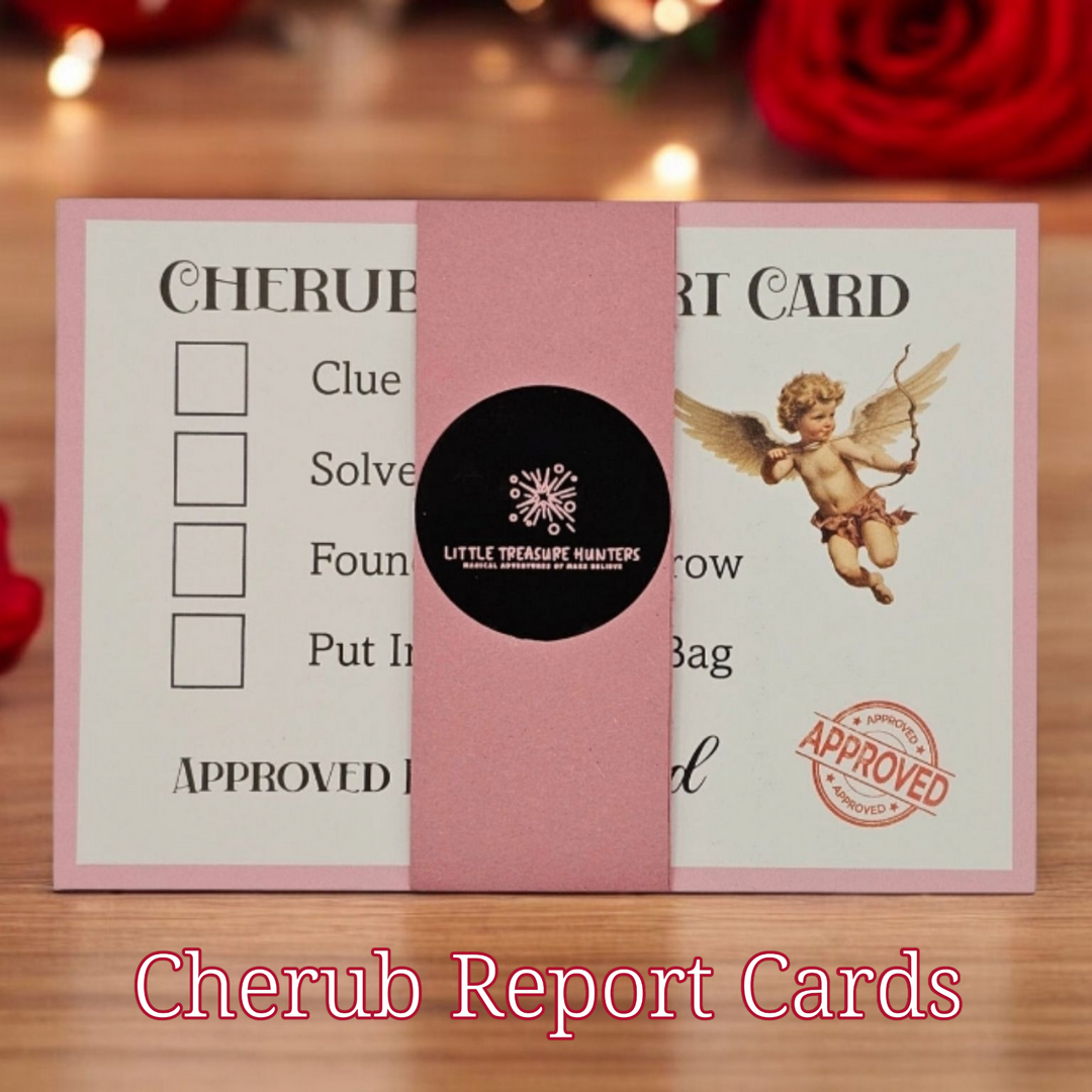Cupid’s Arrow – A Valentine’s Day Treasure Hunt