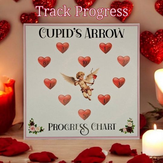 Cupid’s Arrow – A Valentine’s Day Treasure Hunt