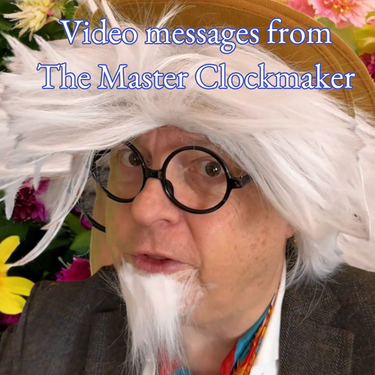 The Easter Timepiece – An Easter Treasure Hunt