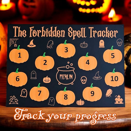 The Forbidden Spell – A Halloween Countdown Treasure Hunt