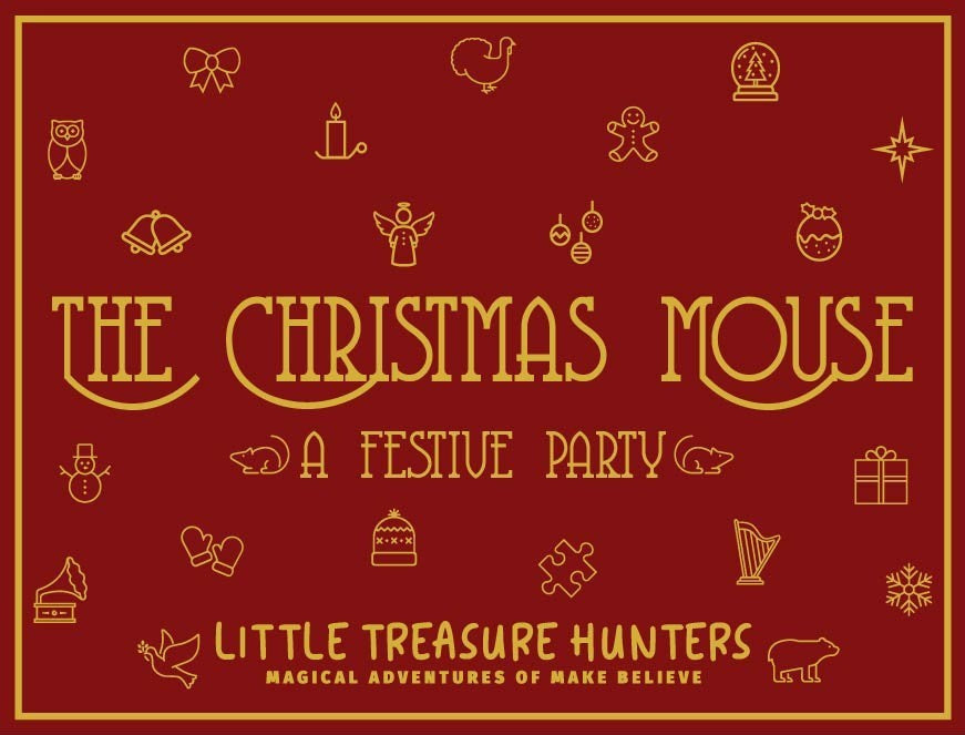 The Christmas Mouse - A Festive Party