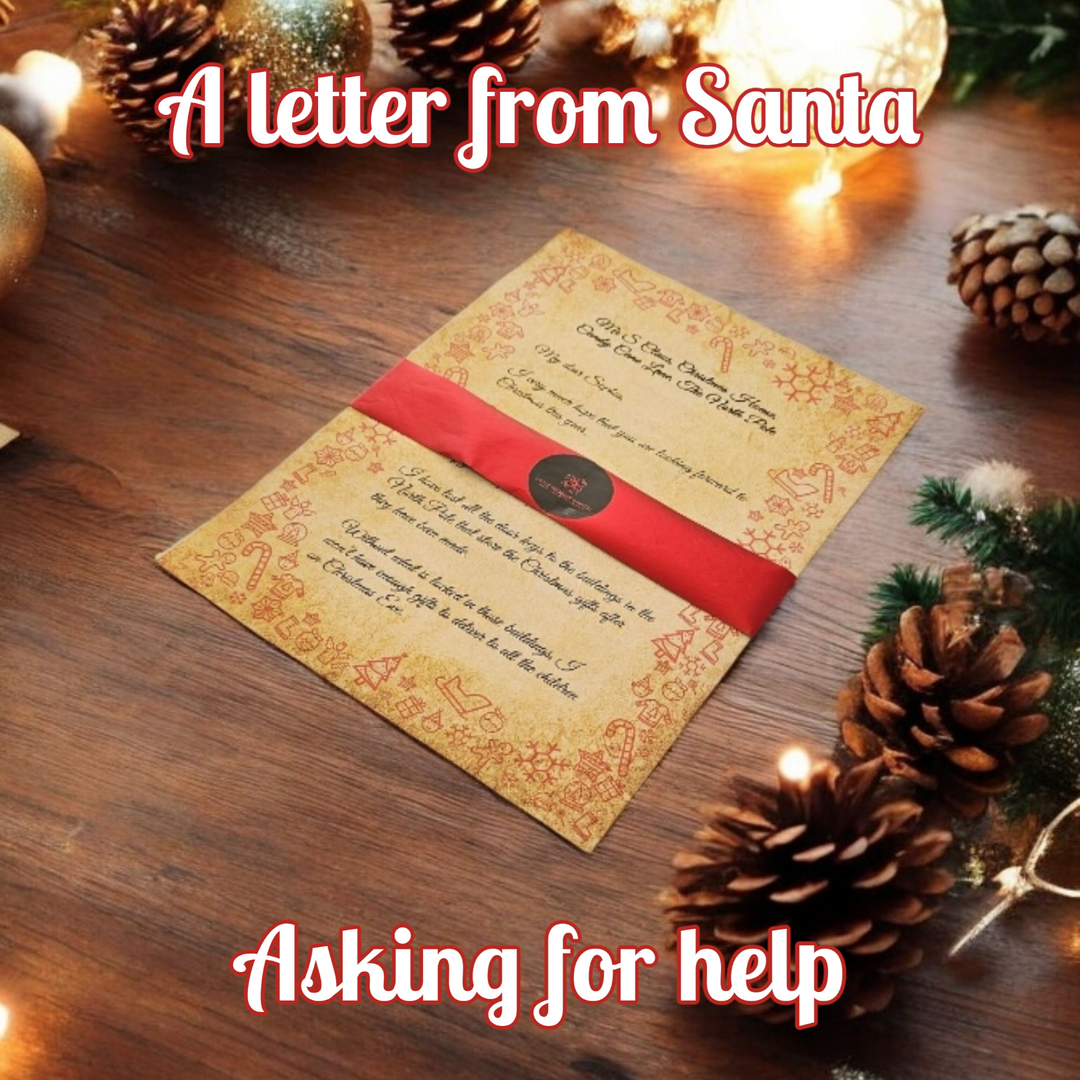 Introduction Letter from Santa
