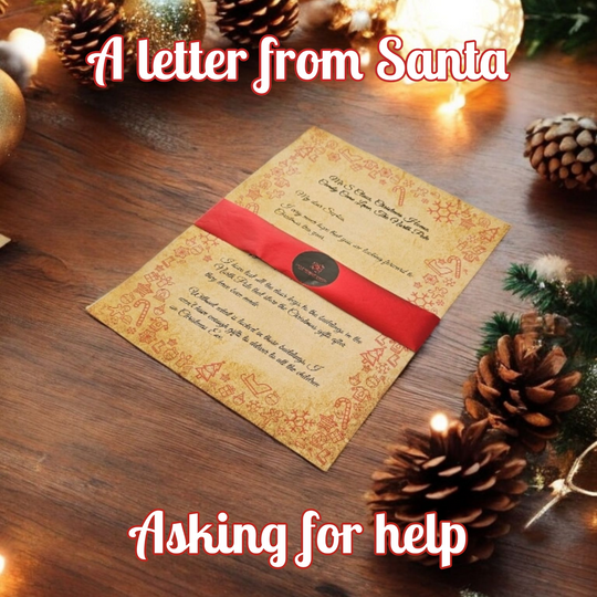Introduction Letter from Santa