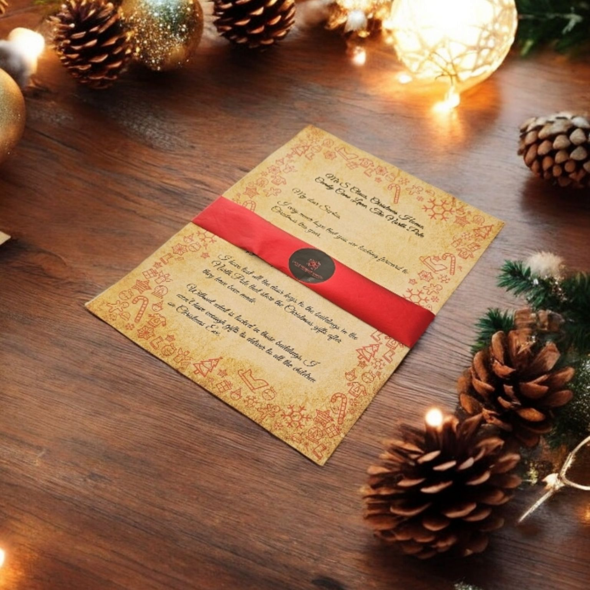 Letter From Santa