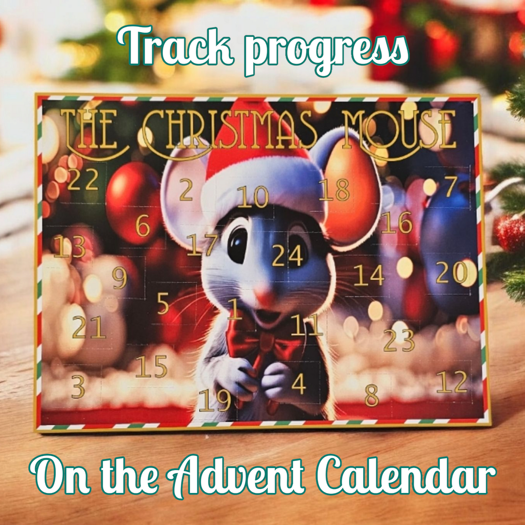 The Christmas Mouse - An Advent Treasure Hunt