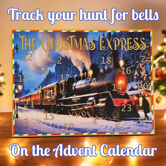 The Christmas Express - An Advent Treasure Hunt