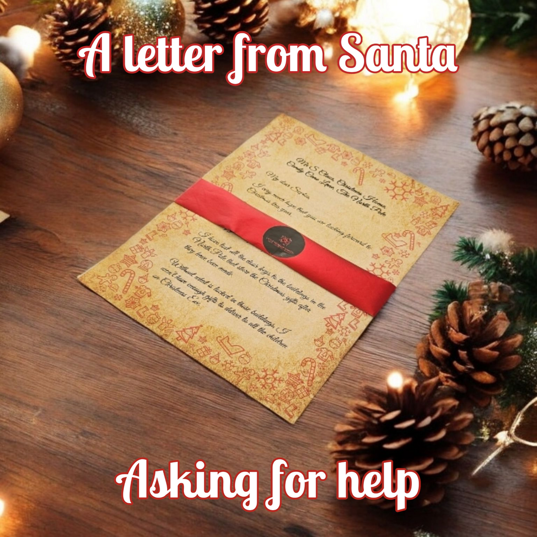 Santa's Lost Keys - A Christmas Treasure Hunt