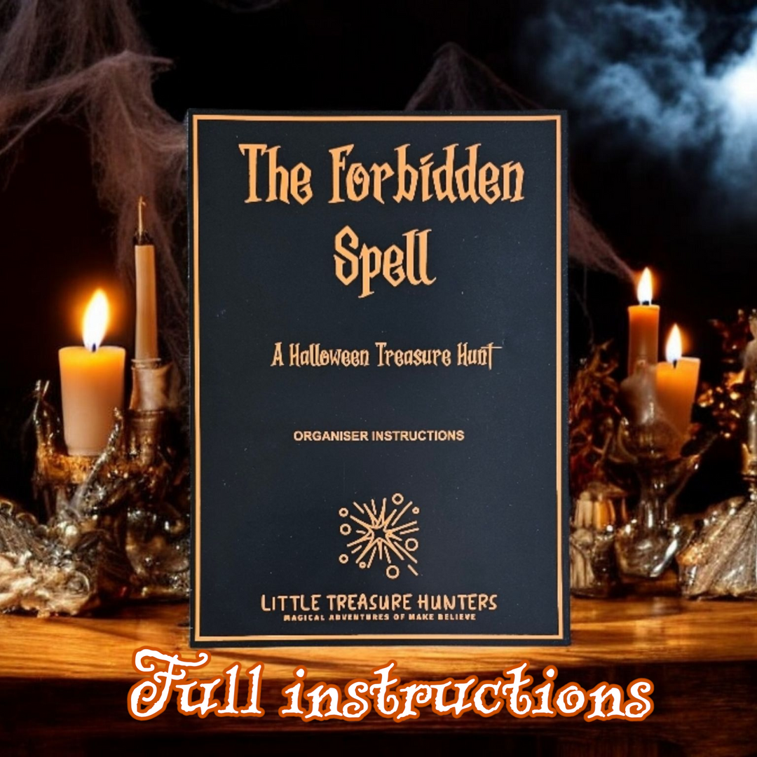 The Forbidden Spell - A Halloween Countdown Treasure Hunt