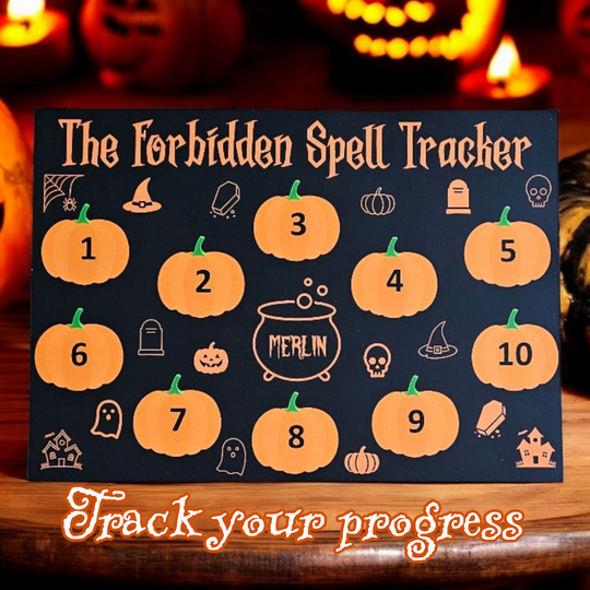 The Forbidden Spell - A Halloween Countdown Treasure Hunt