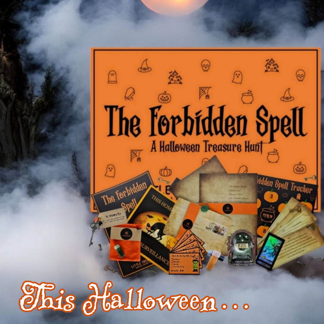 The Forbidden Spell - A Halloween Countdown Treasure Hunt