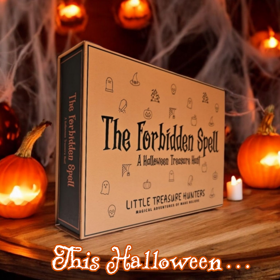 The Forbidden Spell - A Halloween Countdown Treasure Hunt