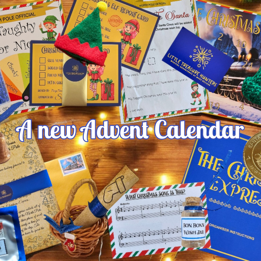 The Christmas Express - An Advent Treasure Hunt