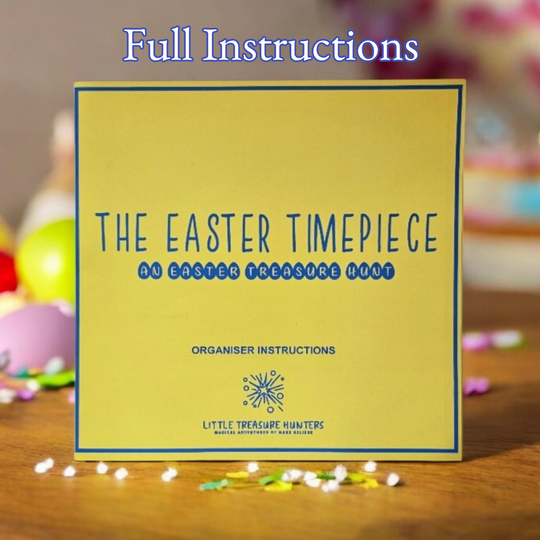 The Easter Timepiece - An Easter Treasure Hunt