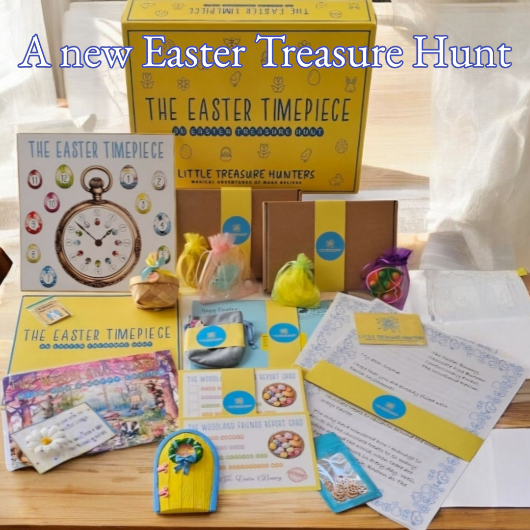 The Easter Timepiece - An Easter Treasure Hunt