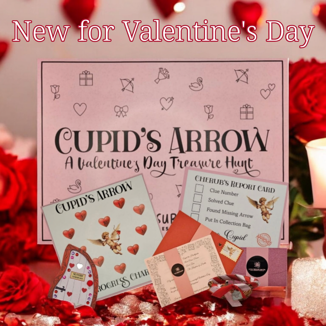 Cupid's Arrow - A Valentine's Day Treasure Hunt