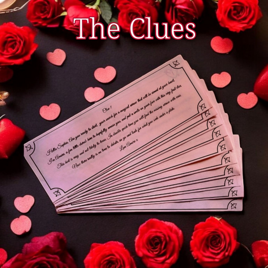 Cupid's Arrow - A Valentine's Day Treasure Hunt