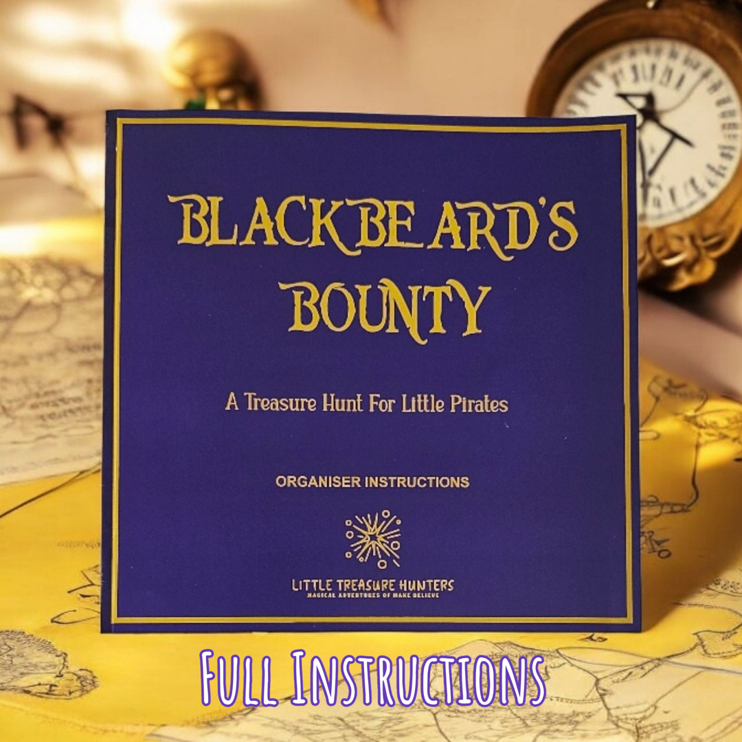 Blackbeard's Bounty - A Treasure Hunt For Little Pirates