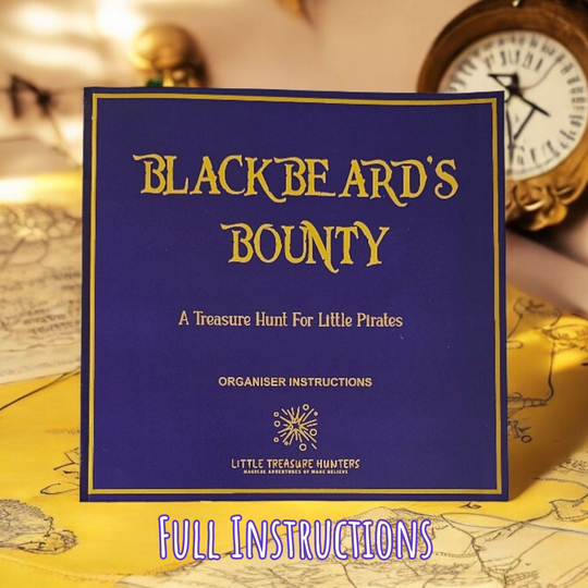 Blackbeard's Bounty - A Treasure Hunt For Little Pirates