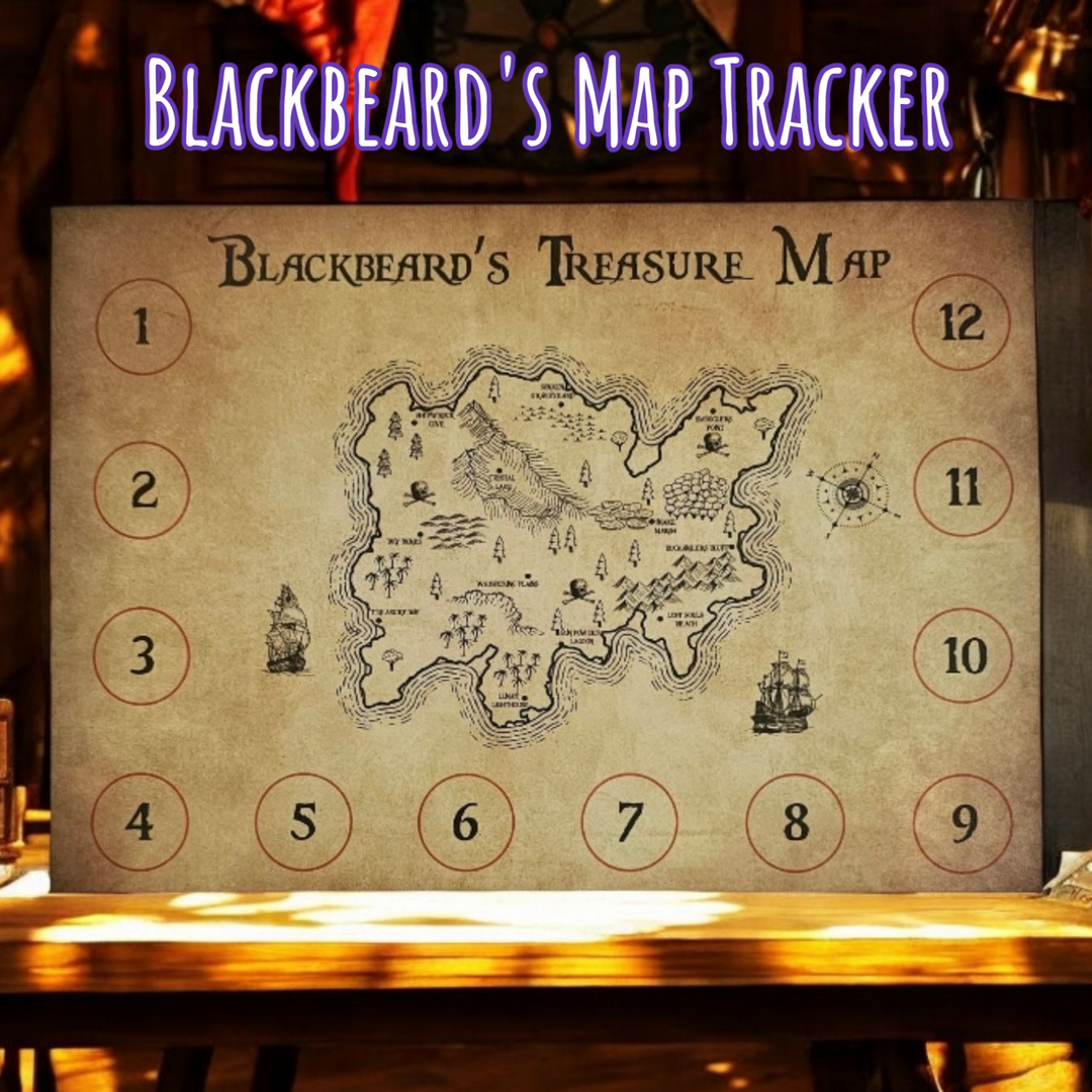 Blackbeard's Bounty - A Treasure Hunt For Little Pirates