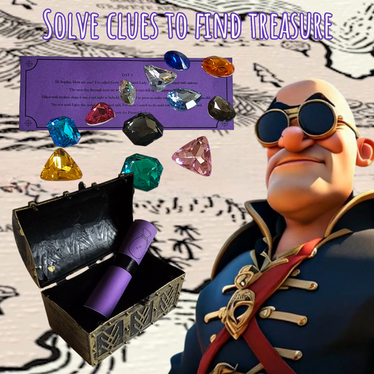 Blackbeard's Bounty - A Treasure Hunt For Little Pirates