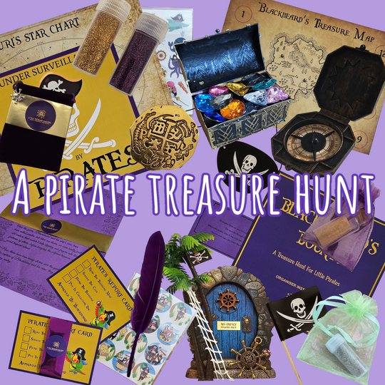 Blackbeard's Bounty - A Treasure Hunt For Little Pirates