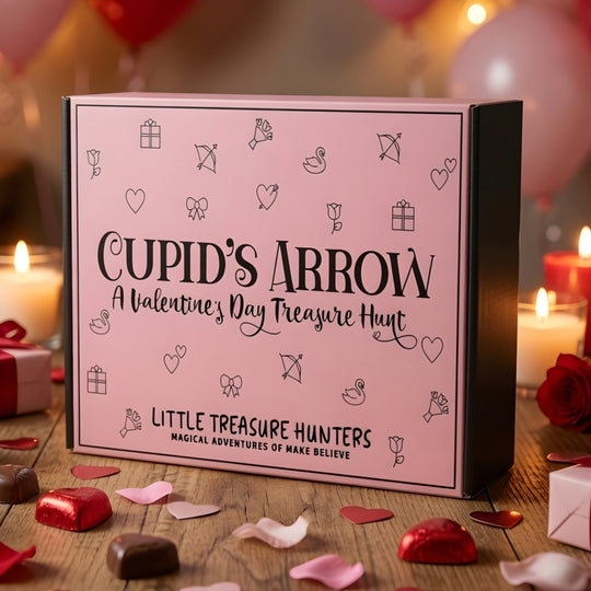 Cupid's Arrow - A Valentine's Day Treasure Hunt