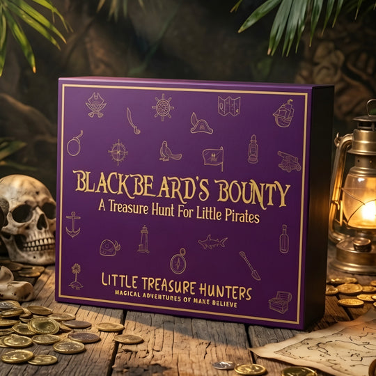 Blackbeard's Bounty - A Treasure Hunt For Little Pirates
