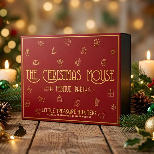 The Christmas Mouse - A Festive Party Advent Treasure Hunt