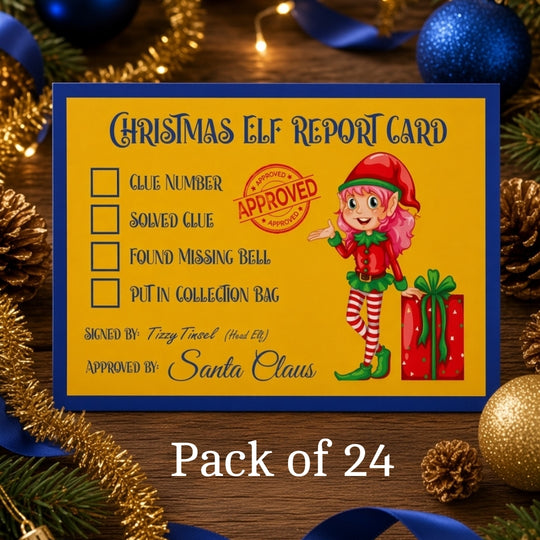 The Christmas Express Advent Calendar Treasure Hunt – 24 Days of Christmas Fun for Kids Ages 4-10.