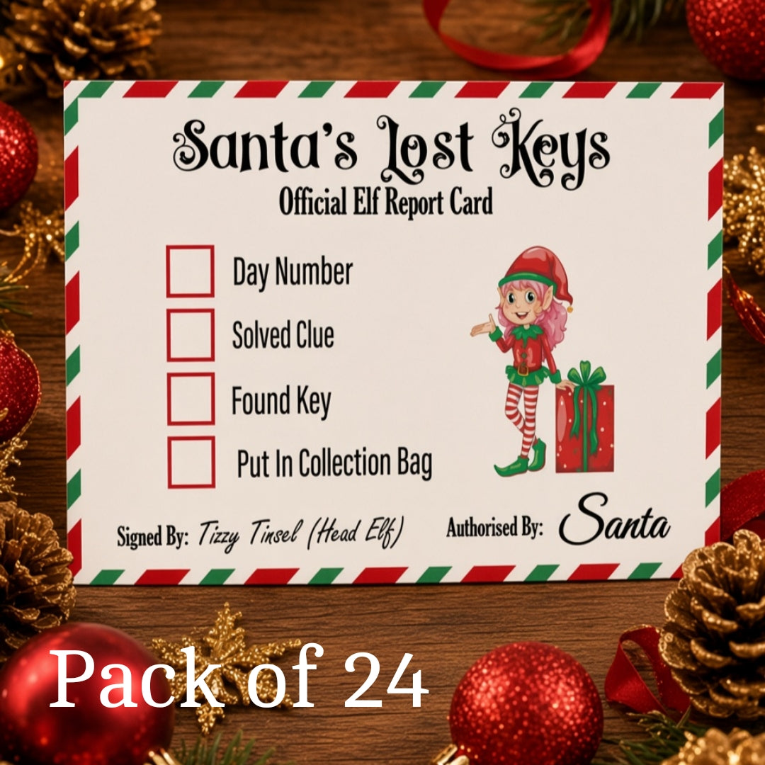 Santa's Lost Keys – An Advent Treasure Hunt for Christmas