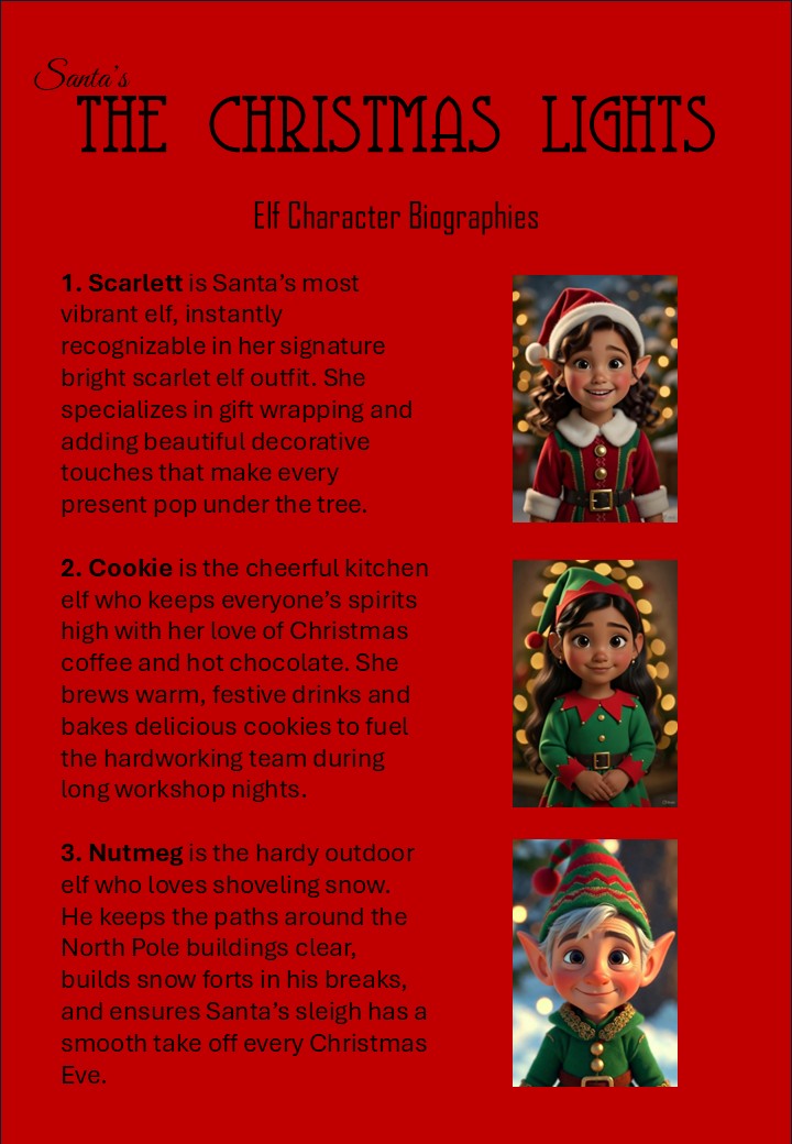 Santa's: The Christmas Lights - An Advent Mystery