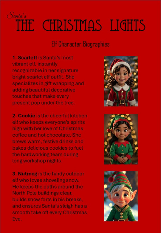 Santa's: The Christmas Lights - An Advent Mystery