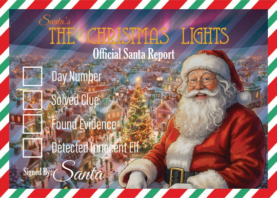 Santa's: The Christmas Lights - An Advent Mystery