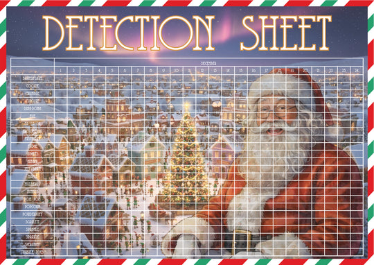 Santa's: The Christmas Lights - An Advent Mystery