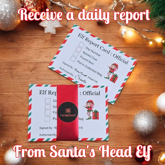 Santa’s Lost Keys – A Christmas Treasure Hunt