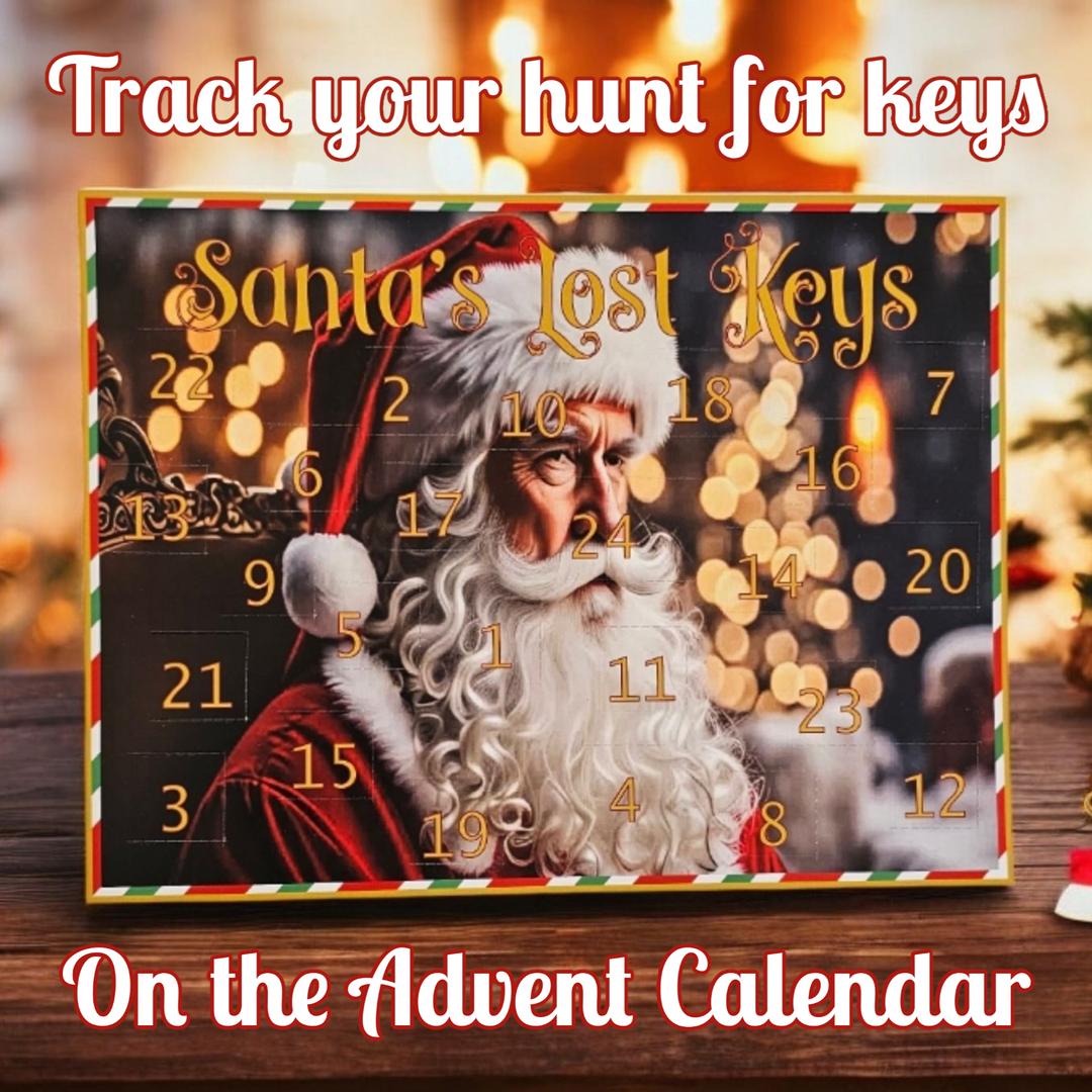 Santa’s Lost Keys – A Christmas Treasure Hunt
