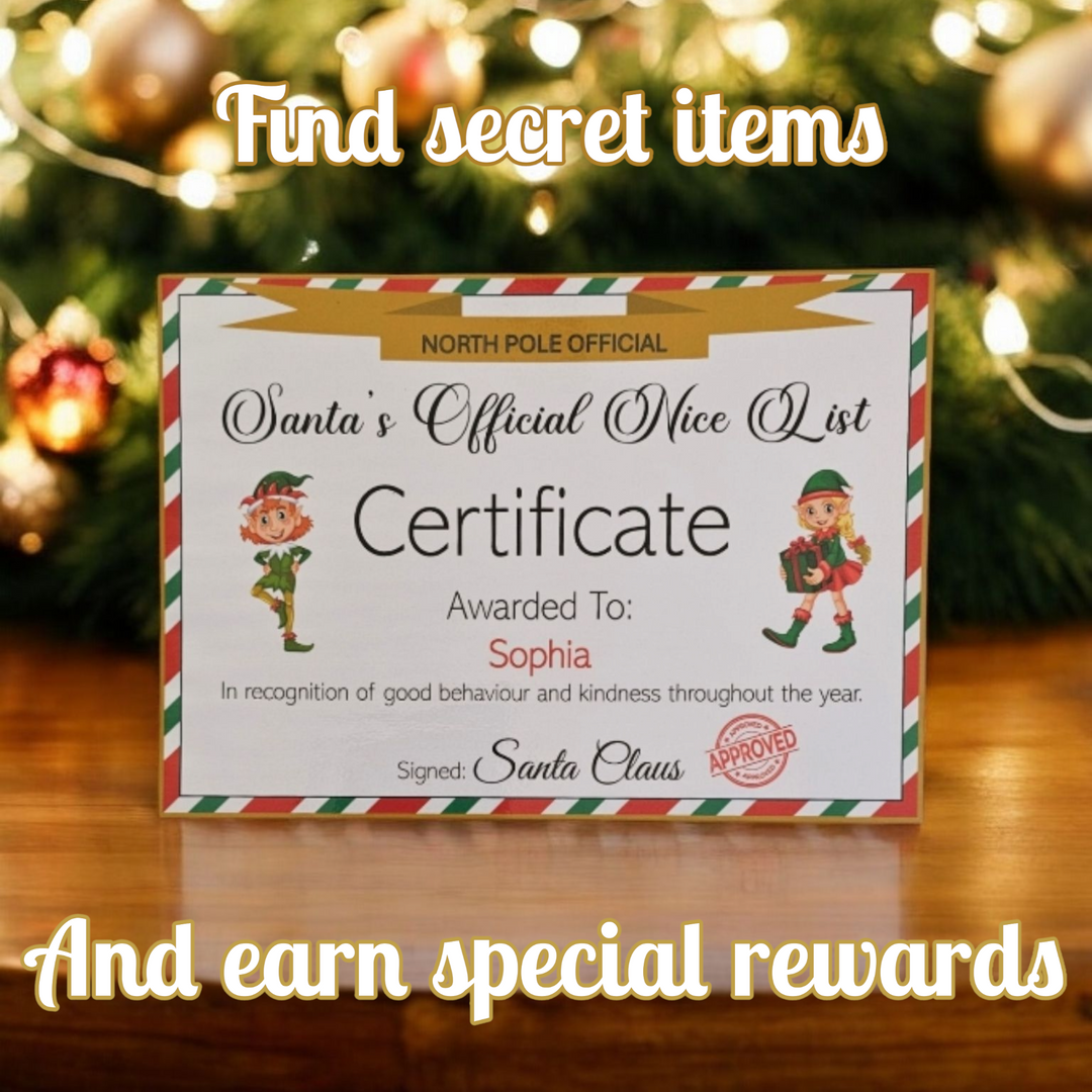 Santa’s Lost Keys – A Christmas Treasure Hunt